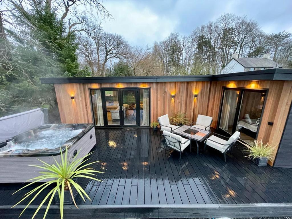 The Cabin@Tyddynucha Caernarfon Extérieur photo