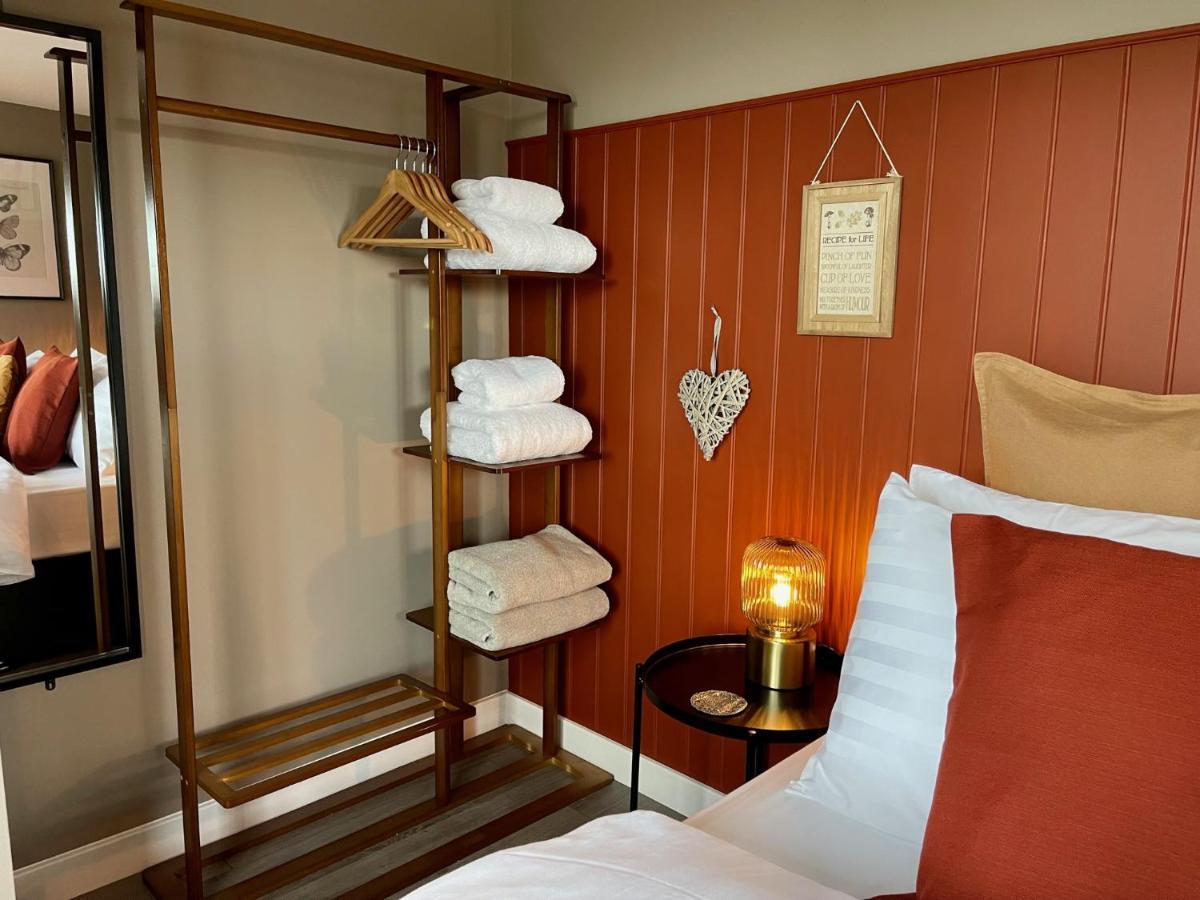 The Cabin@Tyddynucha Caernarfon Extérieur photo