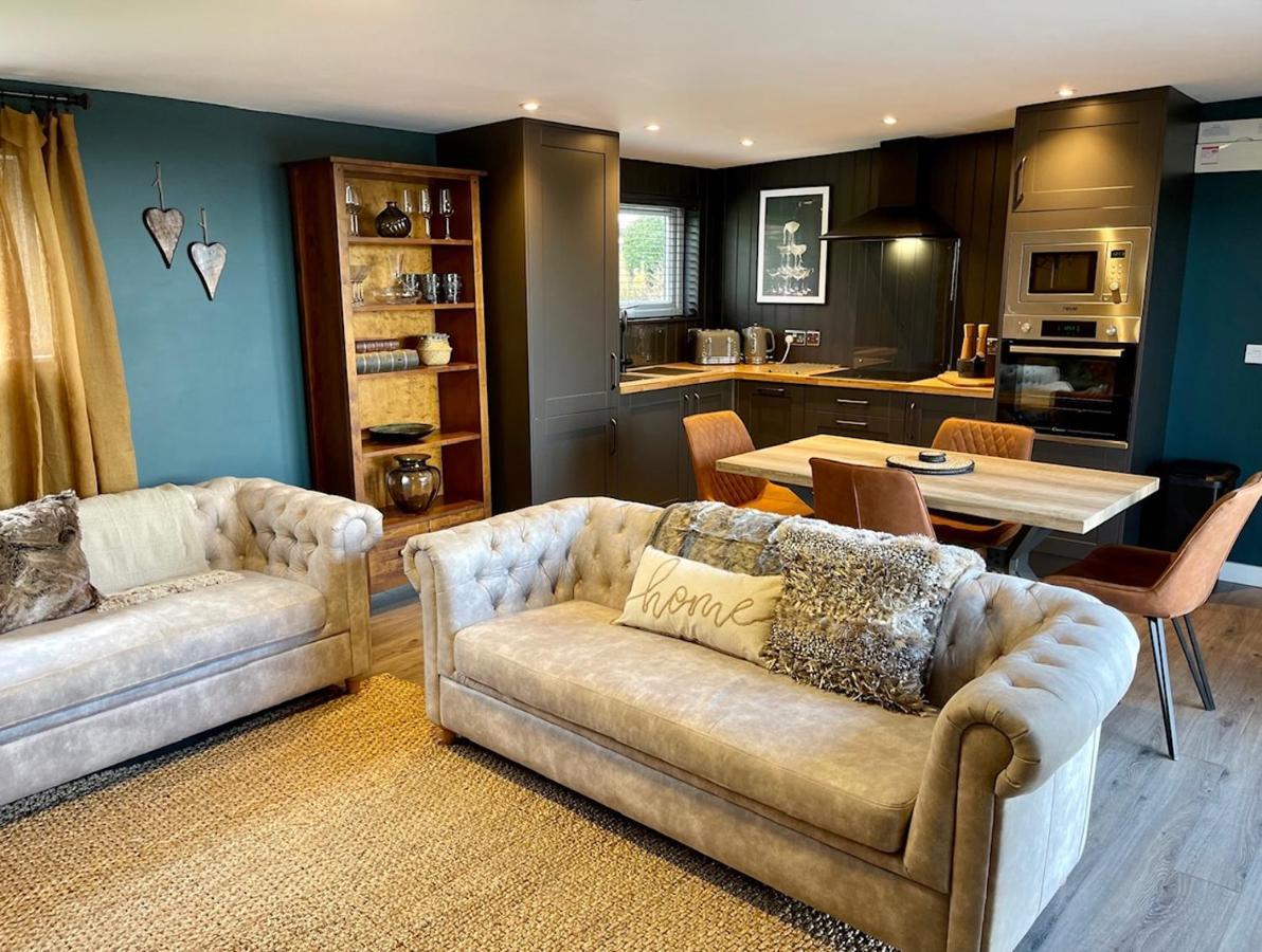 The Cabin@Tyddynucha Caernarfon Extérieur photo