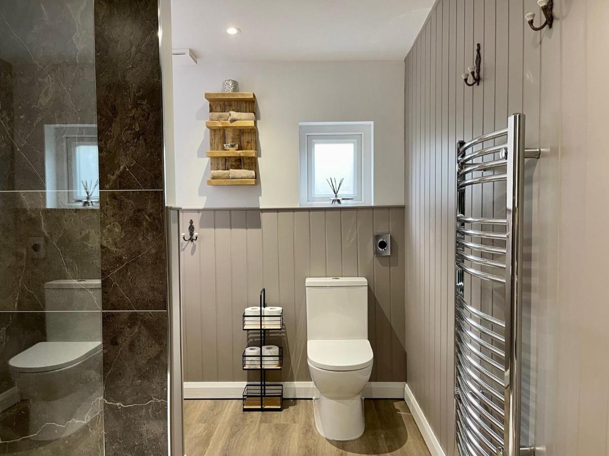 The Cabin@Tyddynucha Caernarfon Extérieur photo